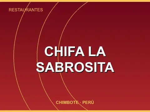 Chifa la sabrosita