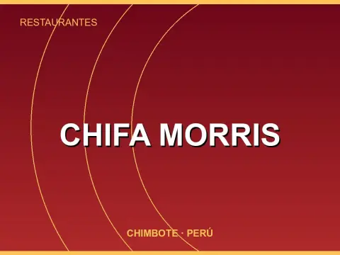 CHIFA MORRIS