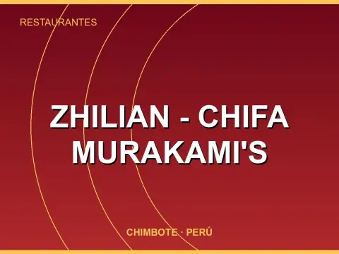 Zhilian - CHIFA MURAKAMI'S