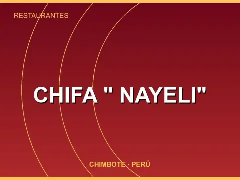 CHIFA " NAYELI"