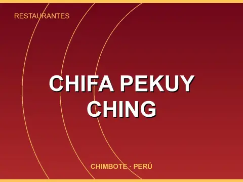 Chifa Pekuy Ching