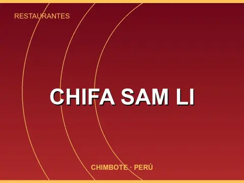 Chifa SAM LI