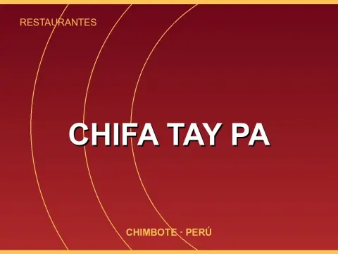 Chifa Tay pa