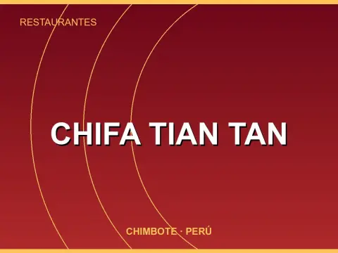 Chifa Tian Tan