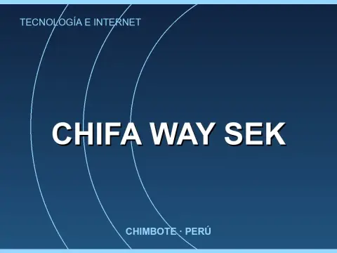 Chifa way sek