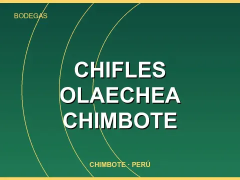 Chifles Olaechea Chimbote