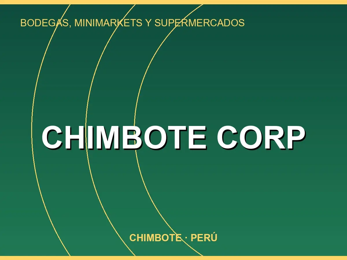 Abrir tarjeta de Chimbote Corp