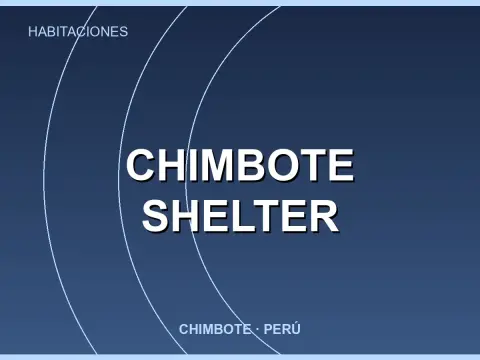Chimbote Shelter