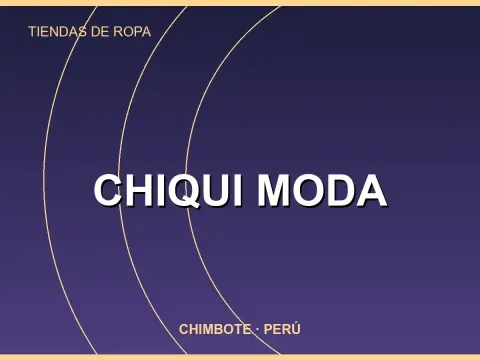 Chiqui Moda