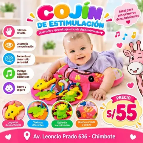 Cojín de estimulación