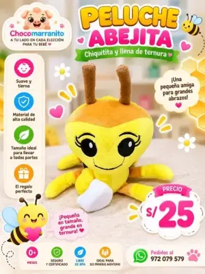 Peluche Abejita