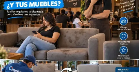 Lavado Profesional de Muebles y Salas a Domicilio