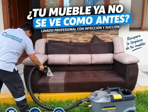 Lavado de Muebles para Negocios y Empresas