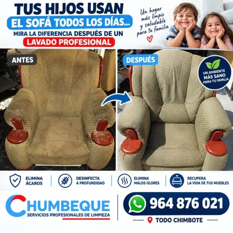 Chumbeque - Servicios Profesionales de Limpieza