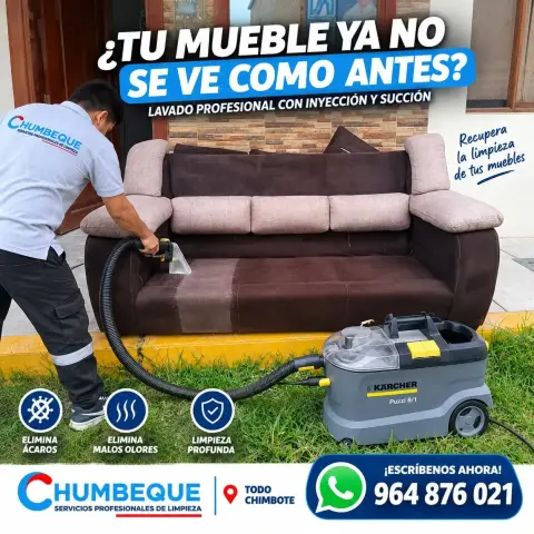 Chumbeque - Servicios Profesionales de Limpieza