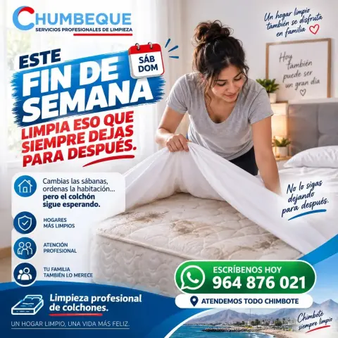 Chumbeque - Servicios Profesionales de Limpieza