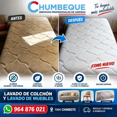 Chumbeque - Servicios Profesionales de Limpieza