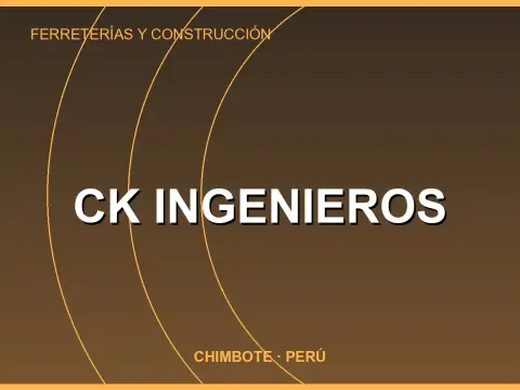 CK Ingenieros