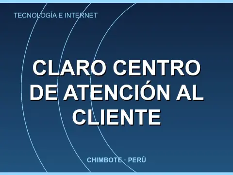 Claro Centro De atención Al Cliente