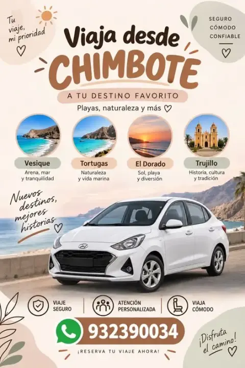 Viaje a tu destino favorito