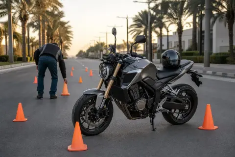 Clases prácticas privadas de manejo seguro de motos