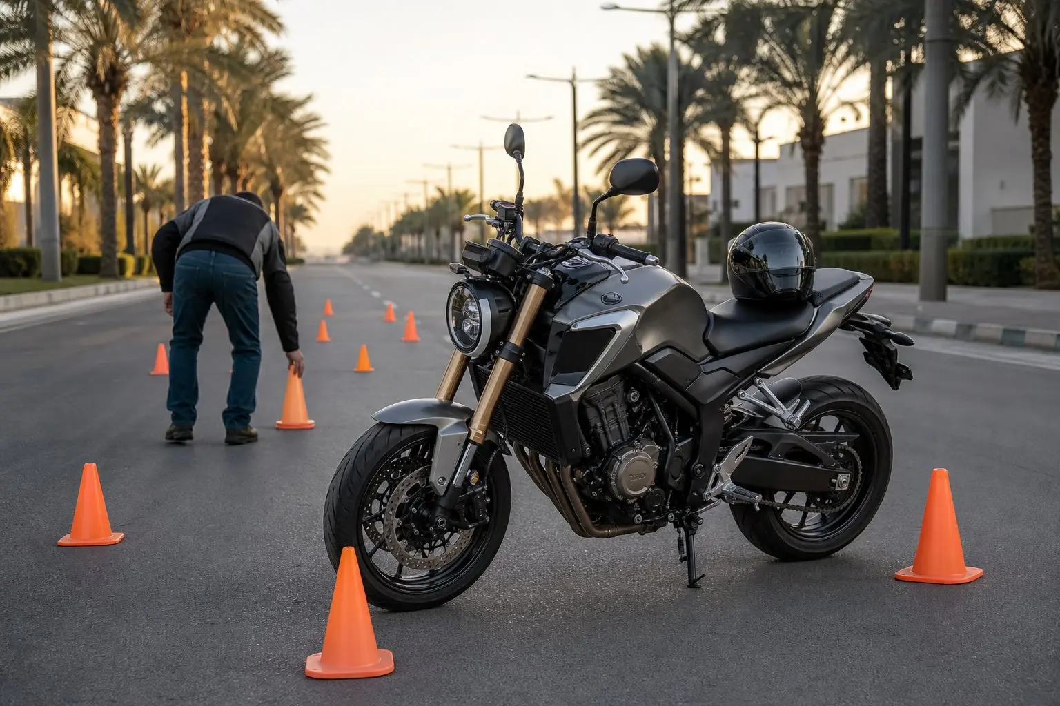 Abrir tarjeta de Clases prácticas privadas de manejo seguro de motos