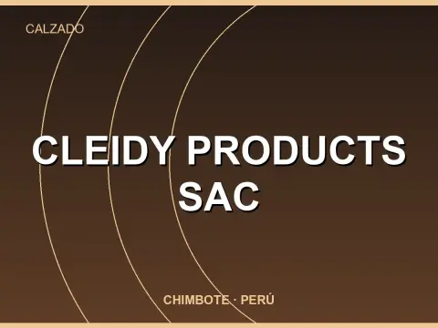 cleidy products SAC