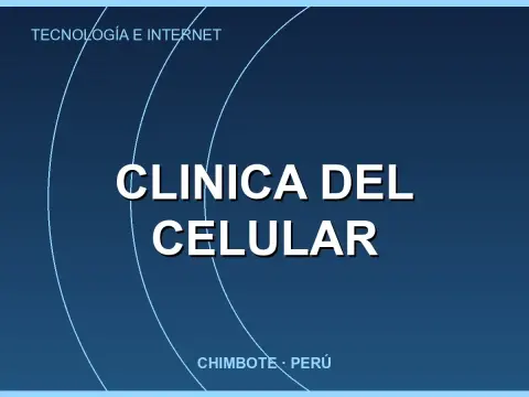 Clinica del Celular