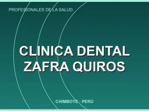 Clinica Dental Zafra Quiros
