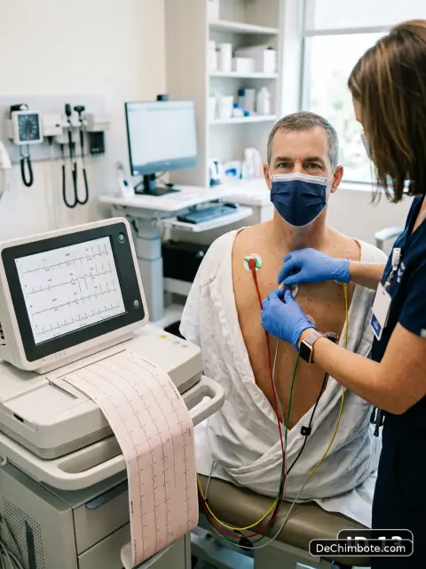 Electrocardiograma (ECG) con Interpretación Cardiológica