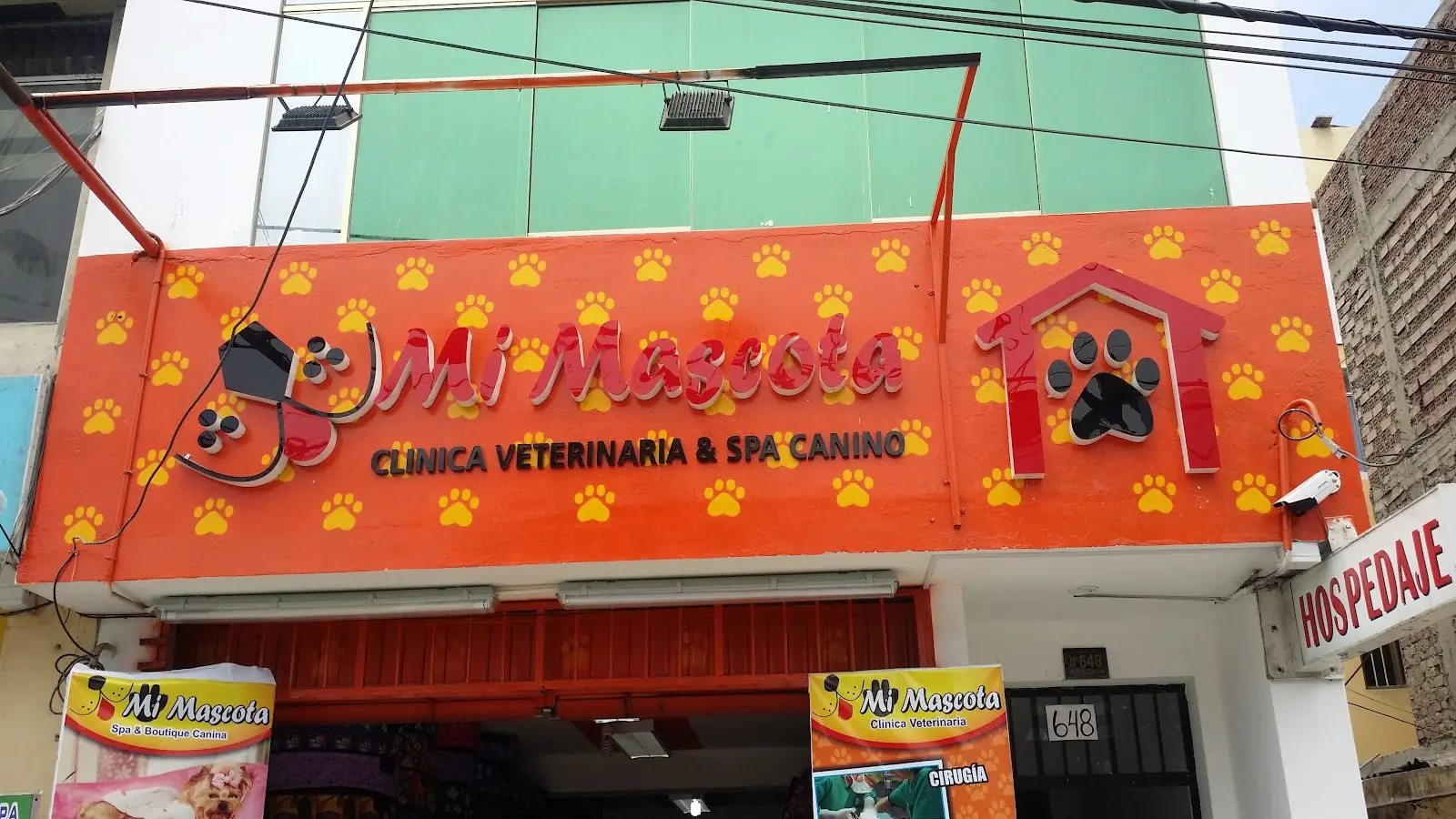 Abrir tarjeta de Clinica Veterinaria & Spa Canino MI MASCOTA