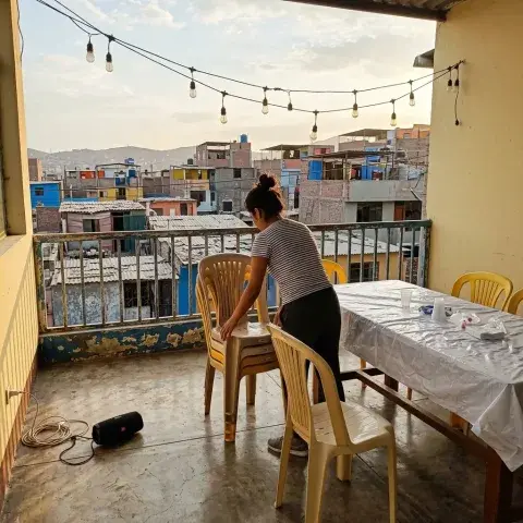 Alquiler de terraza (8 h)