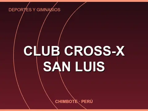 Club Cross-X San Luis