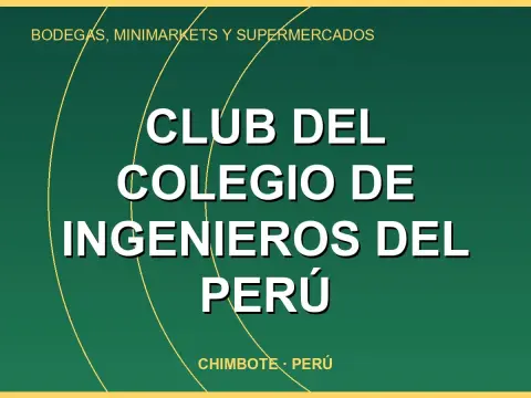 Club del Colegio de Ingenieros del Perú