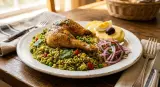 Arroz con Pollo (mín. 40 platos)
