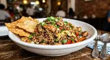Arroz Chaufa de Pollo (mín. 40 platos)