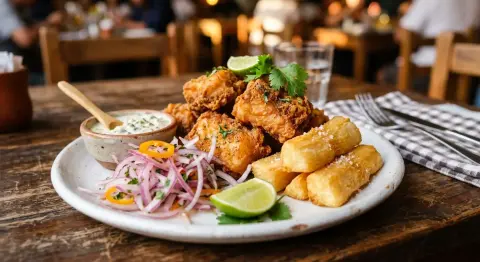 Chicharrón de Pescado (mín. 40 platos)