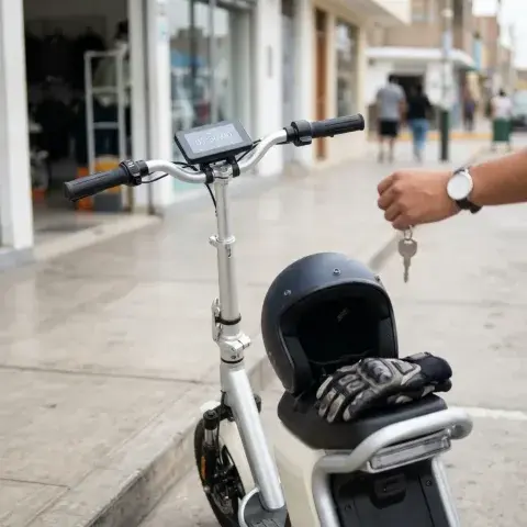 Alquiler de scooter por hora