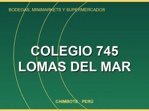 colegio 745 Lomas del Mar