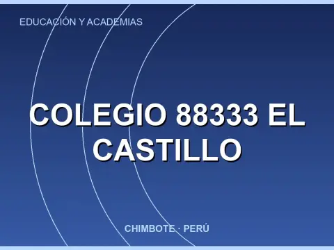 Colegio 88333 El Castillo