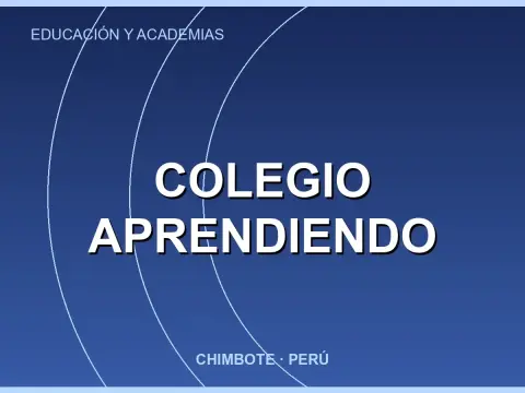 Colegio Aprendiendo