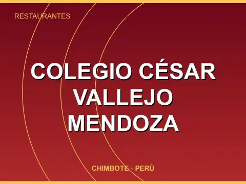Colegio César Vallejo Mendoza