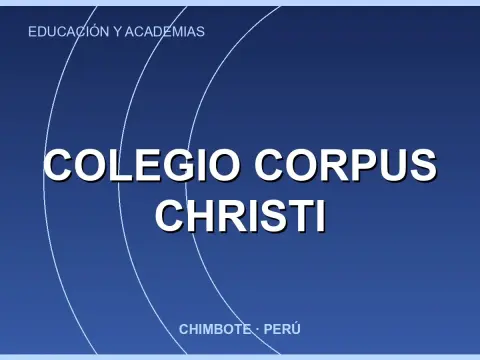 Colegio Corpus Christi