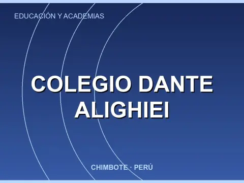 colegio Dante Alighiei