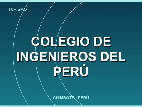 Colegio de Ingenieros del Perú