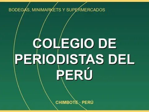 Colegio de Periodistas del Perú