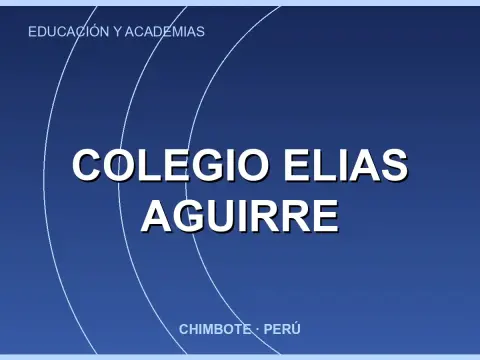 Colegio Elias Aguirre