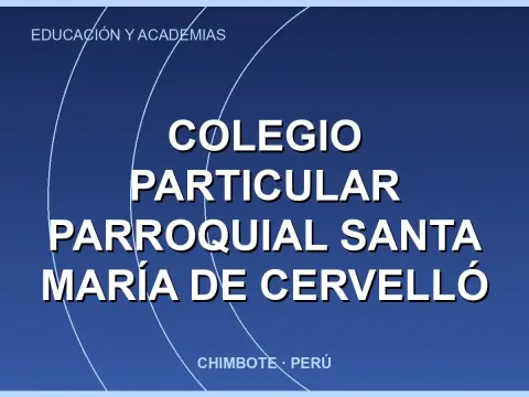 Colegio Particular Parroquial Santa María De Cervelló