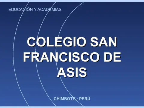 Colegio San Francisco De Asis