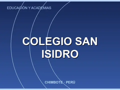 Colegio San Isidro